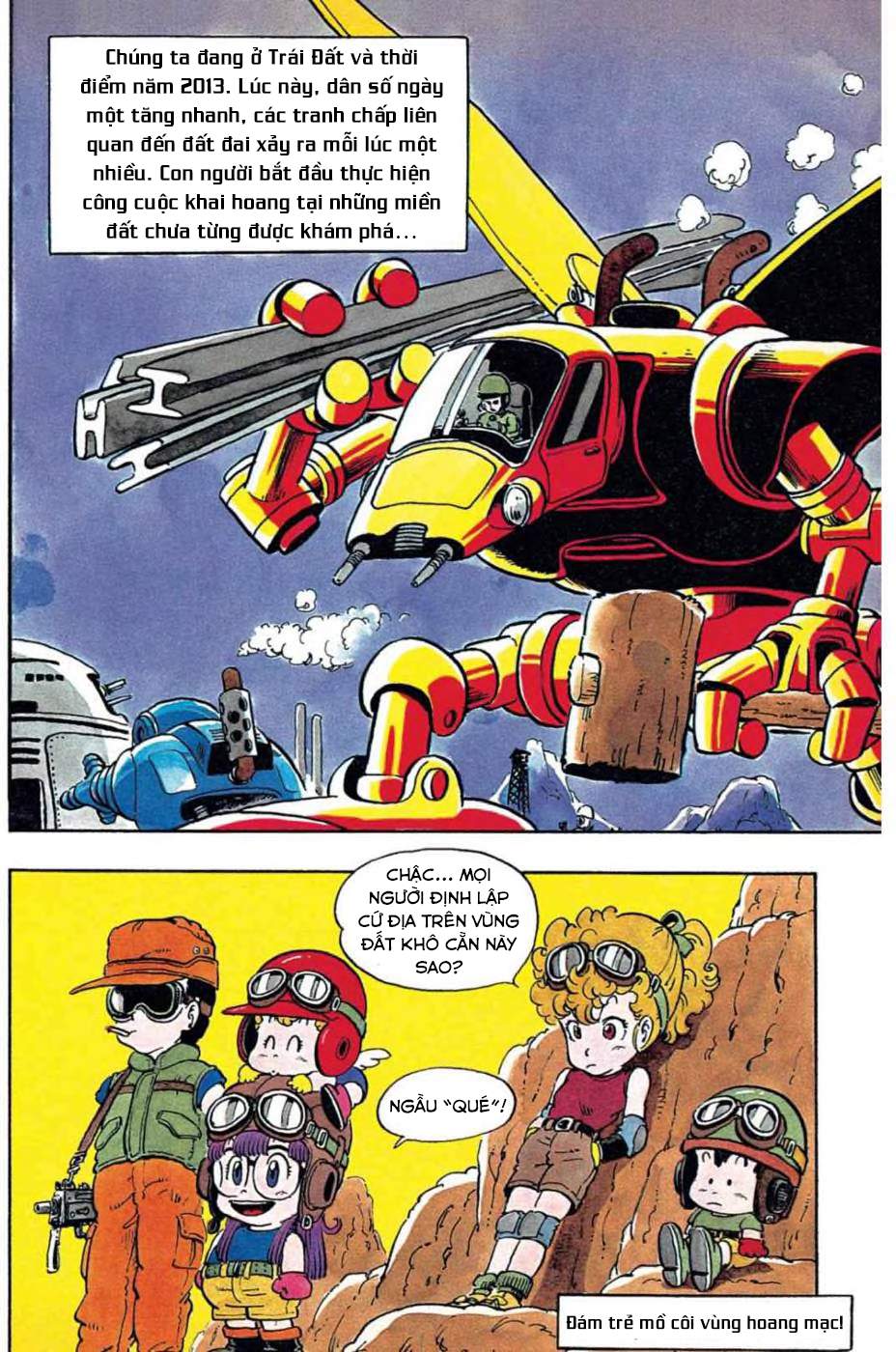 Dr. Slump - Chương 113