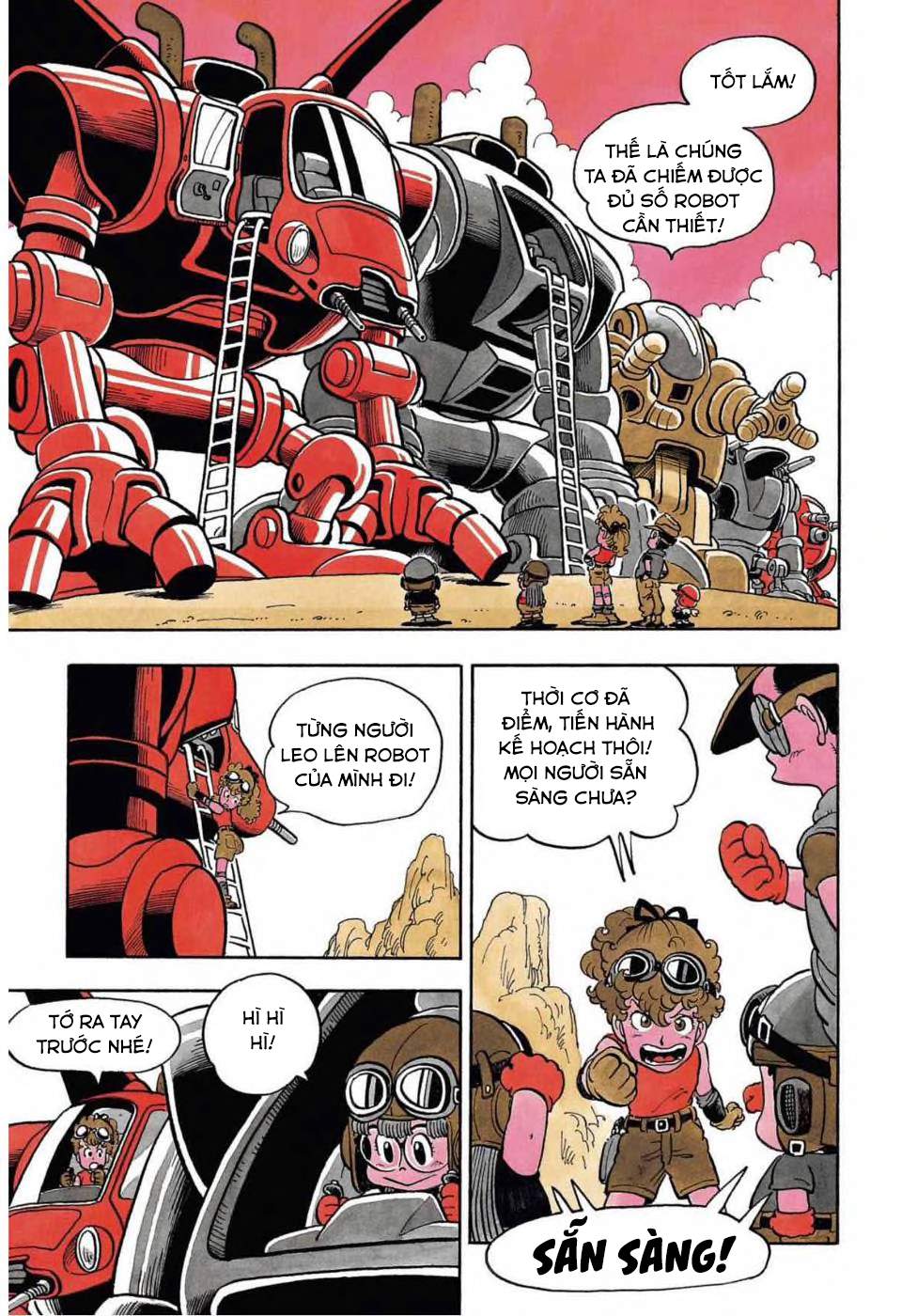 Dr. Slump - Chương 113