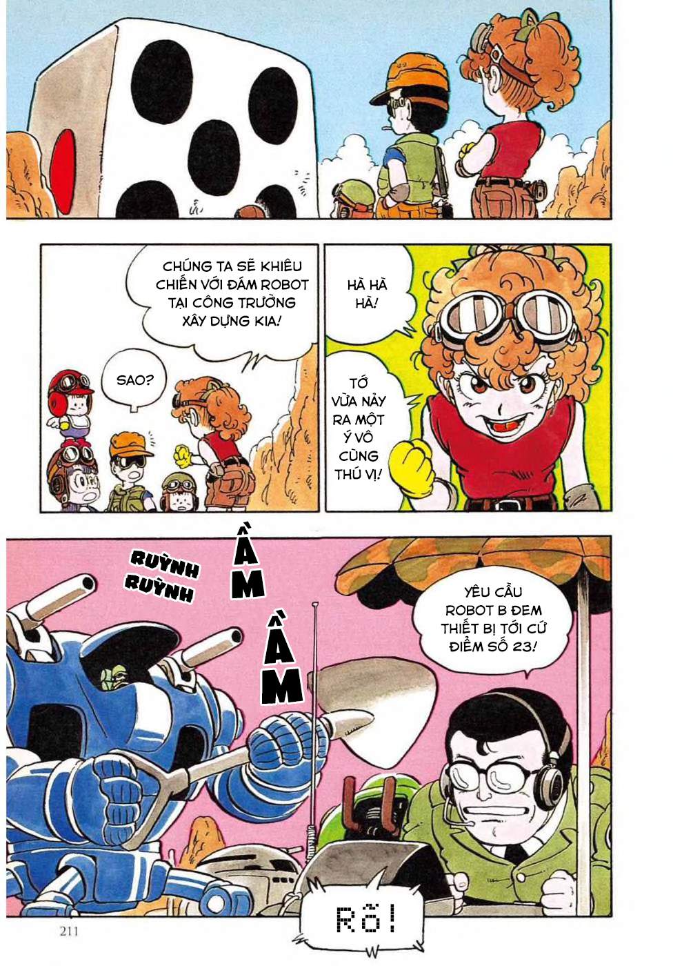 Dr. Slump - Chương 113