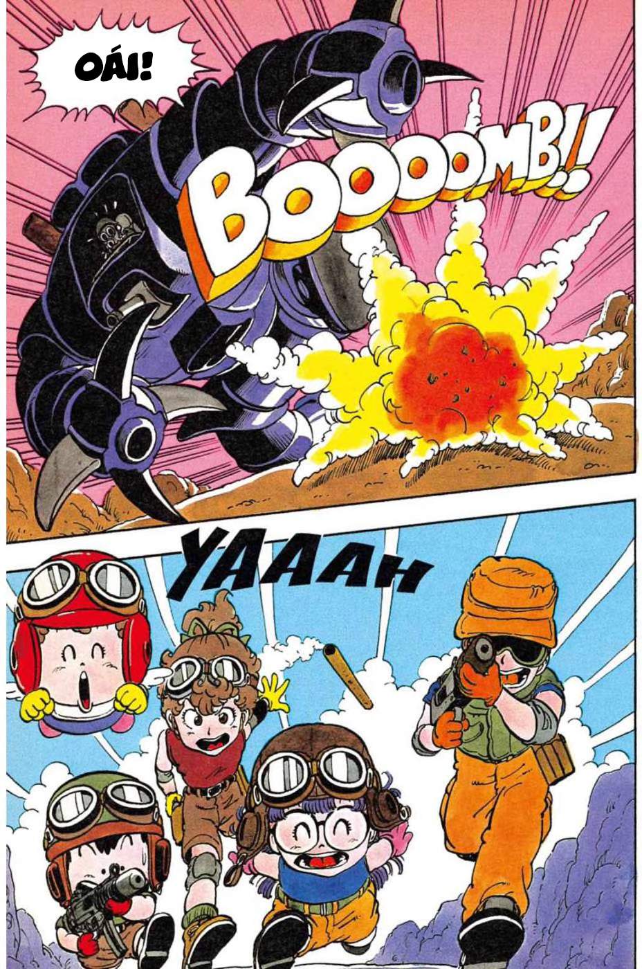Dr. Slump - Chương 113