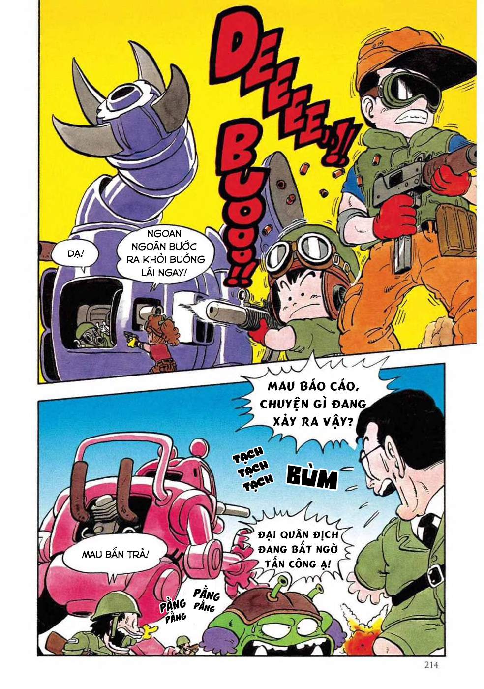 Dr. Slump - Chương 113