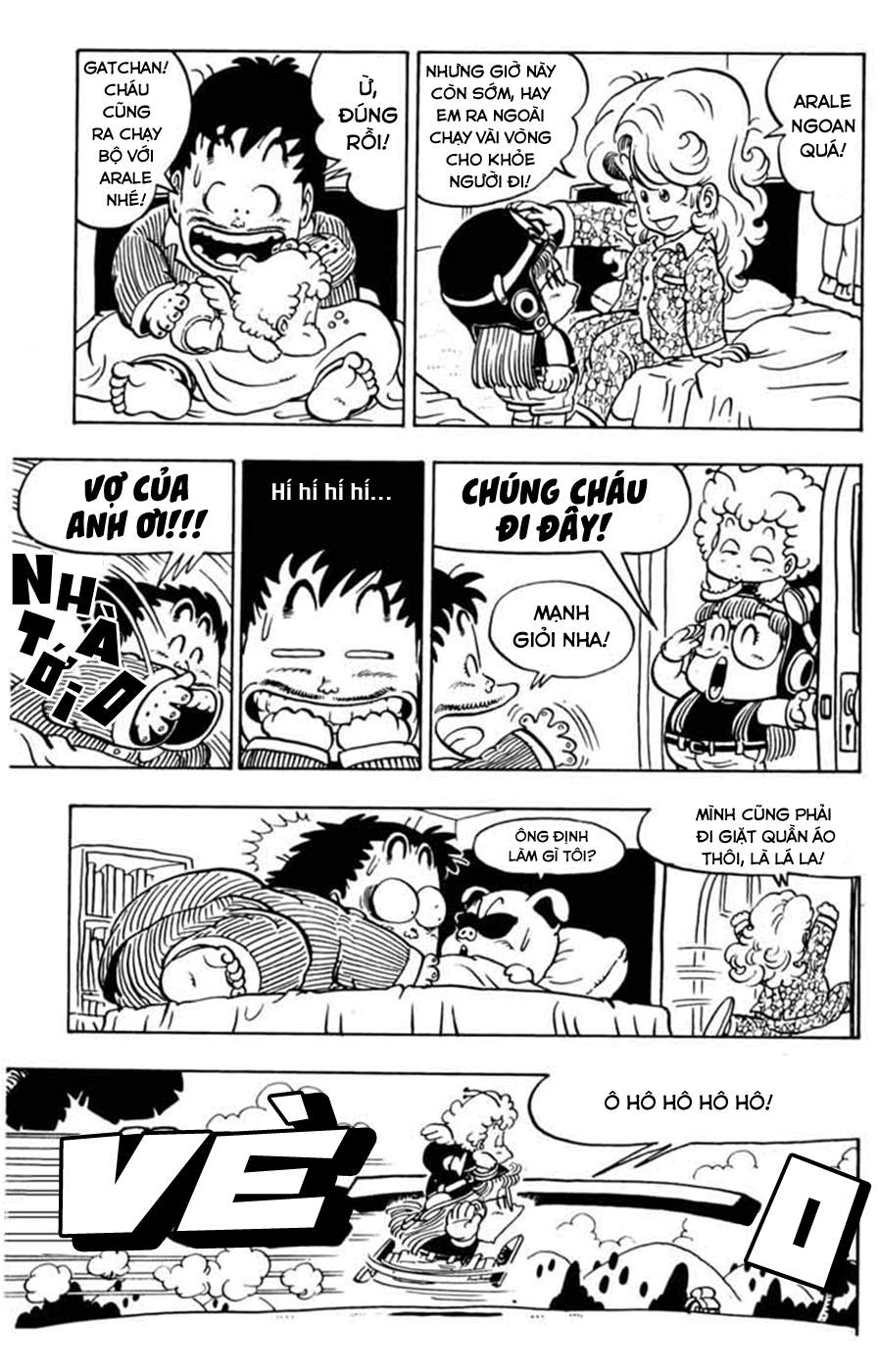 Dr. Slump - Chương 115