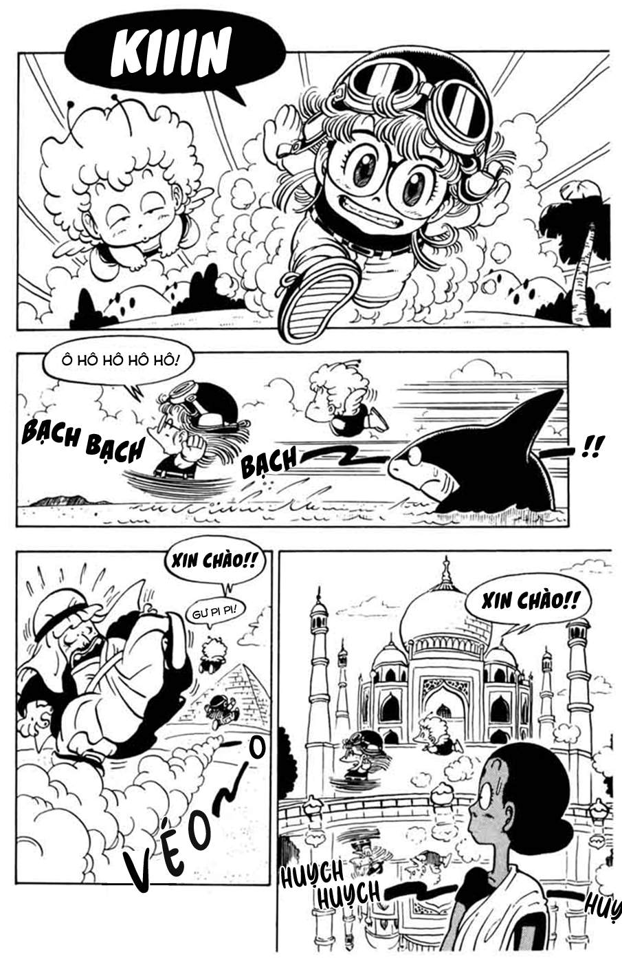Dr. Slump - Chương 115