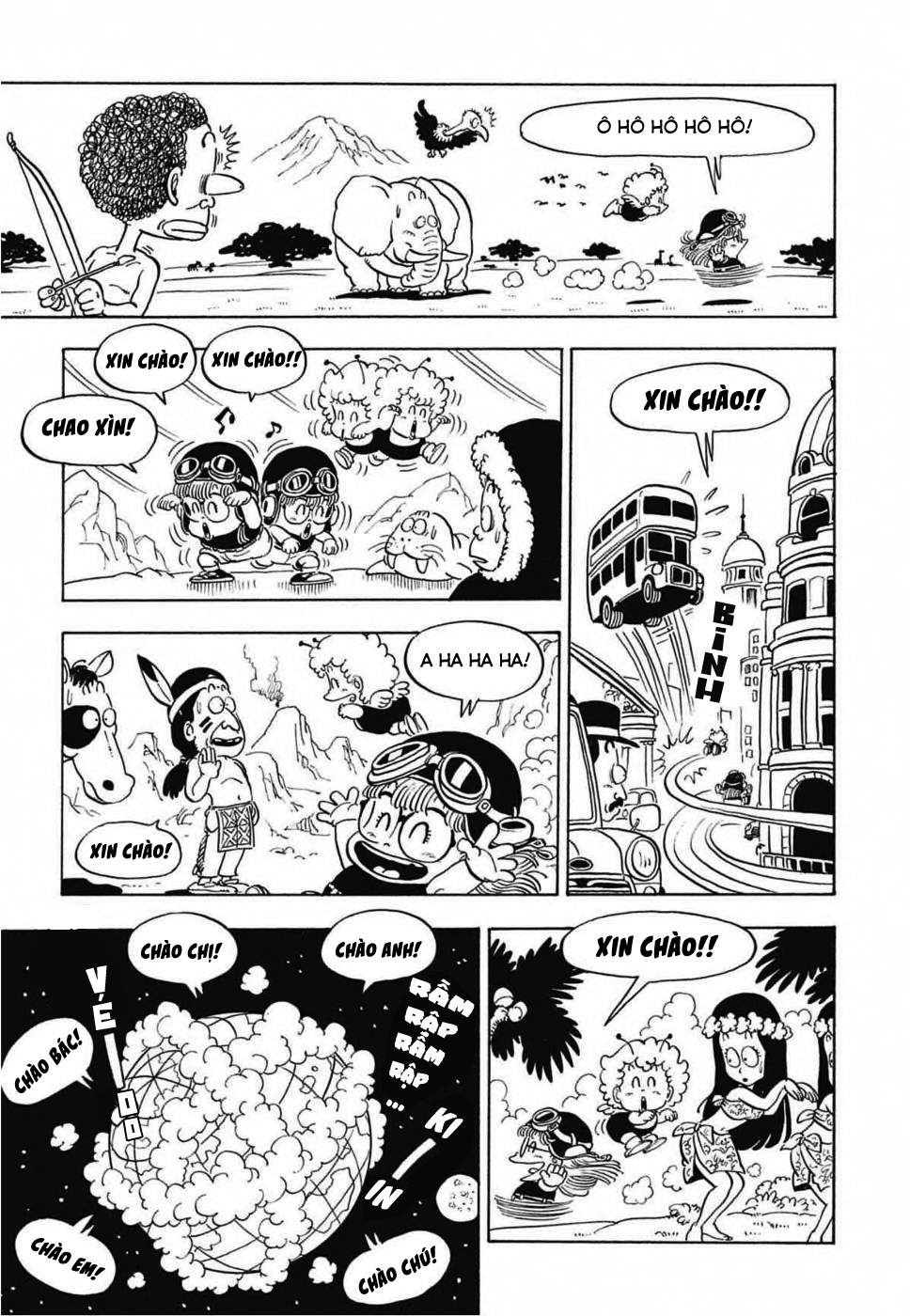Dr. Slump - Chương 115