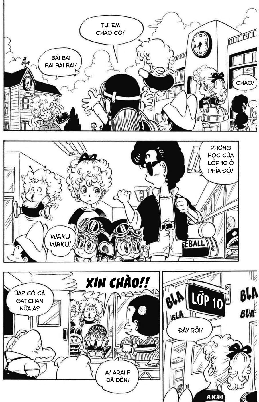 Dr. Slump - Chương 115