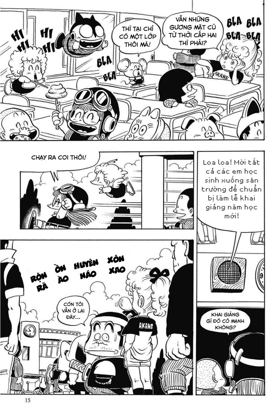 Dr. Slump - Chương 115