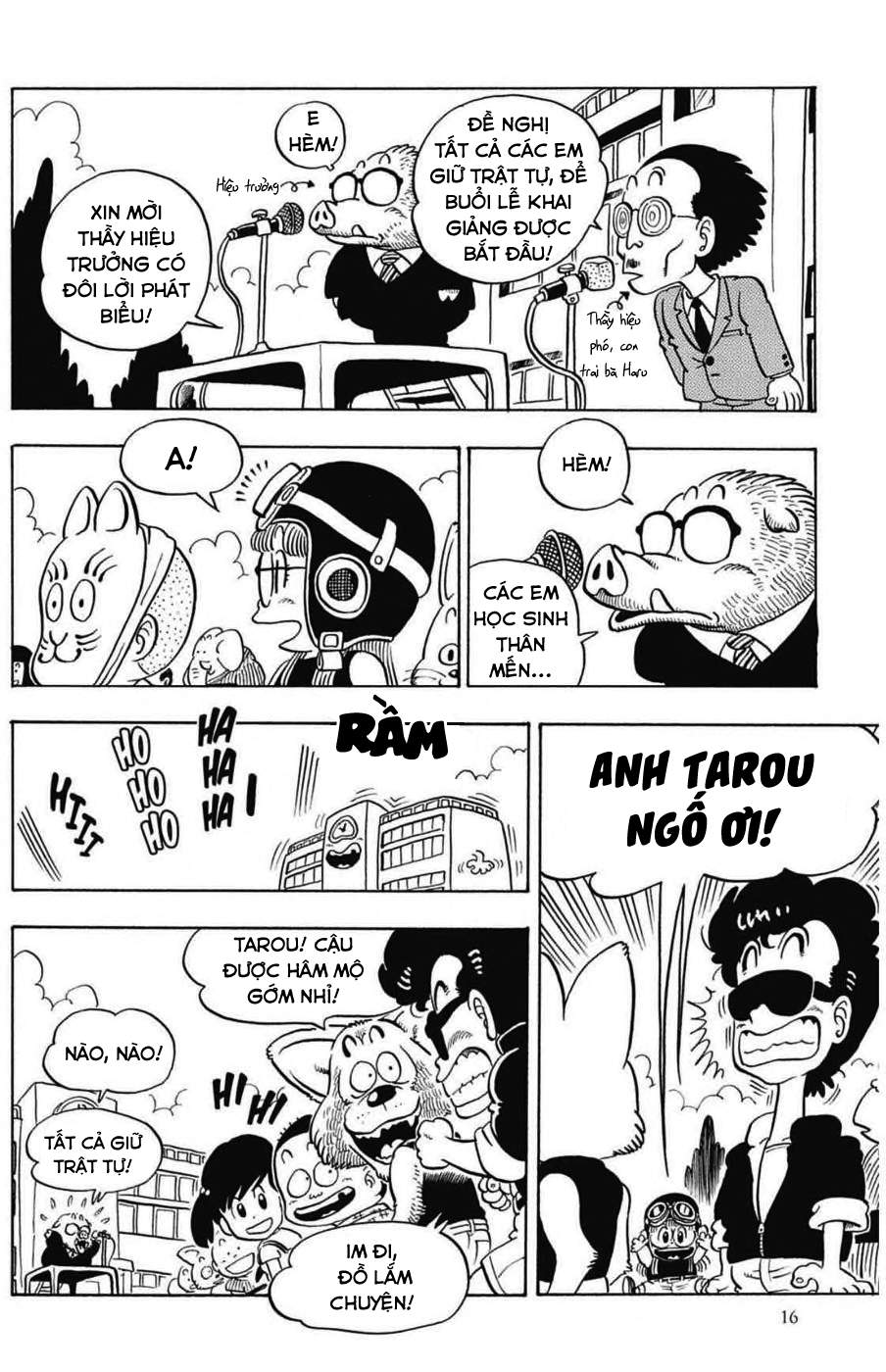 Dr. Slump - Chương 115