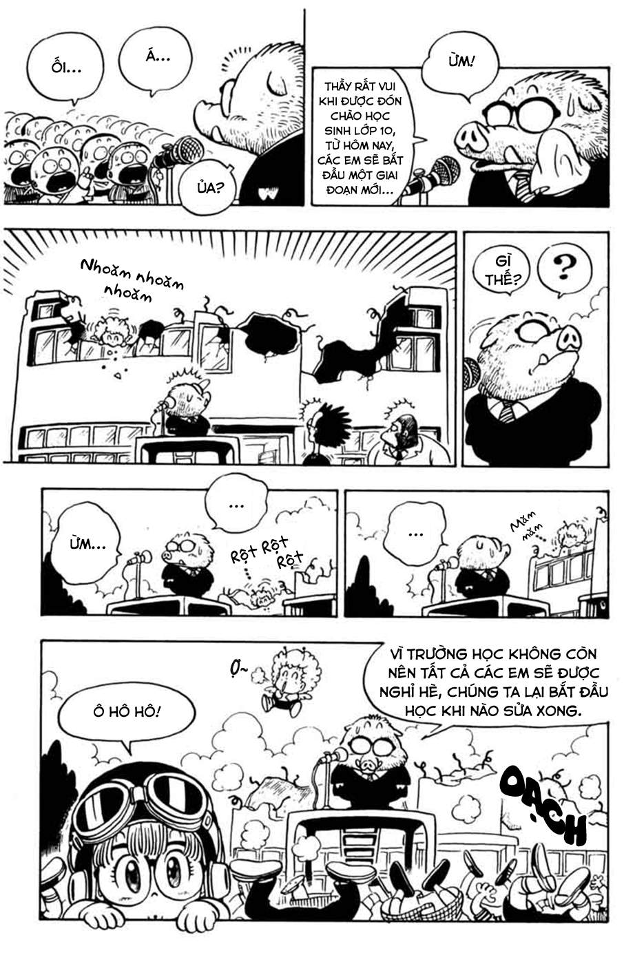 Dr. Slump - Chương 115