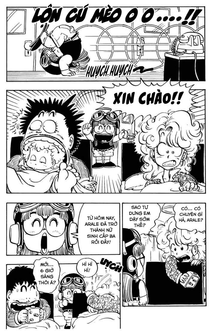 Dr. Slump - Chương 115