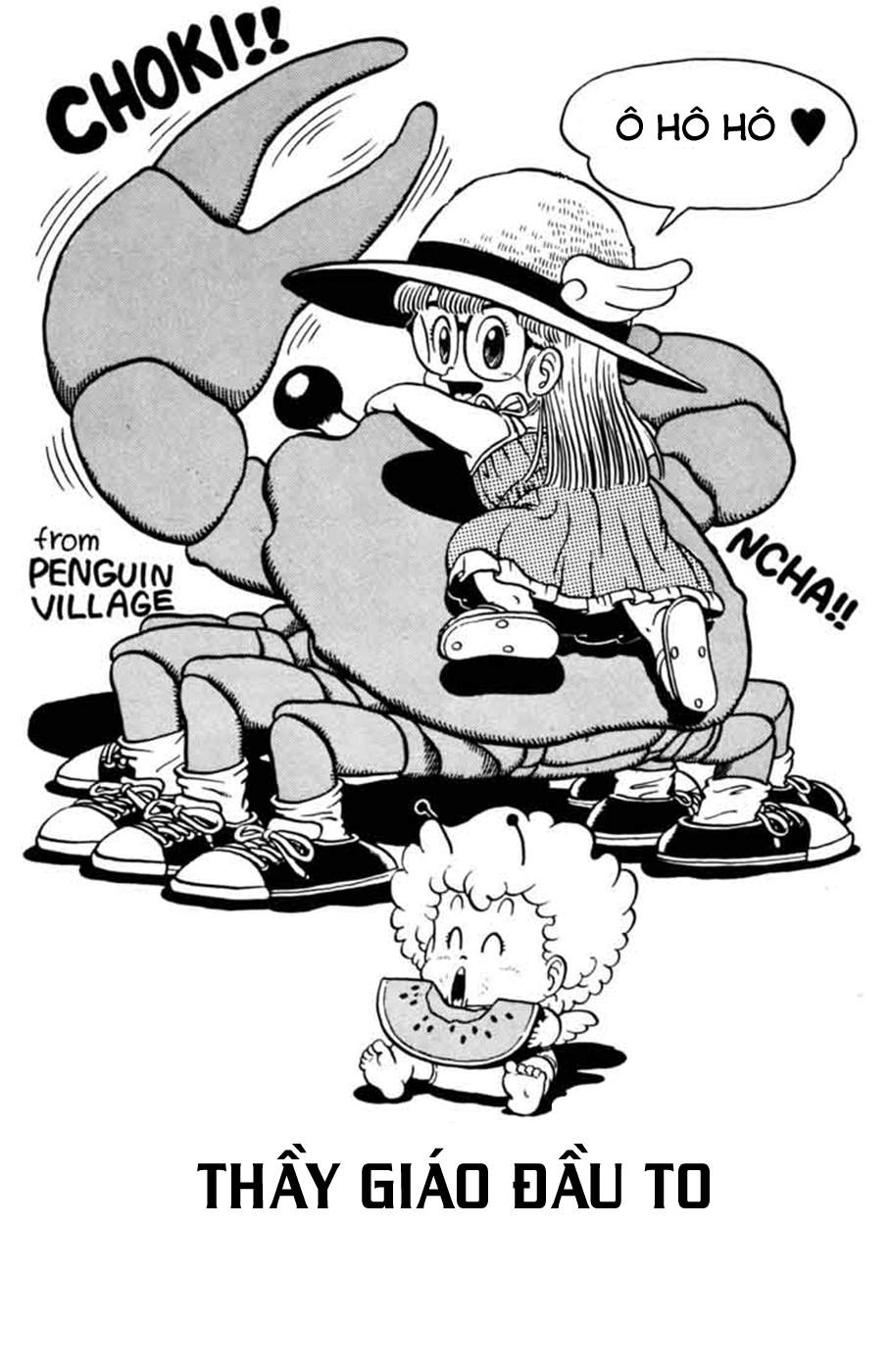 Dr. Slump - Chương 116