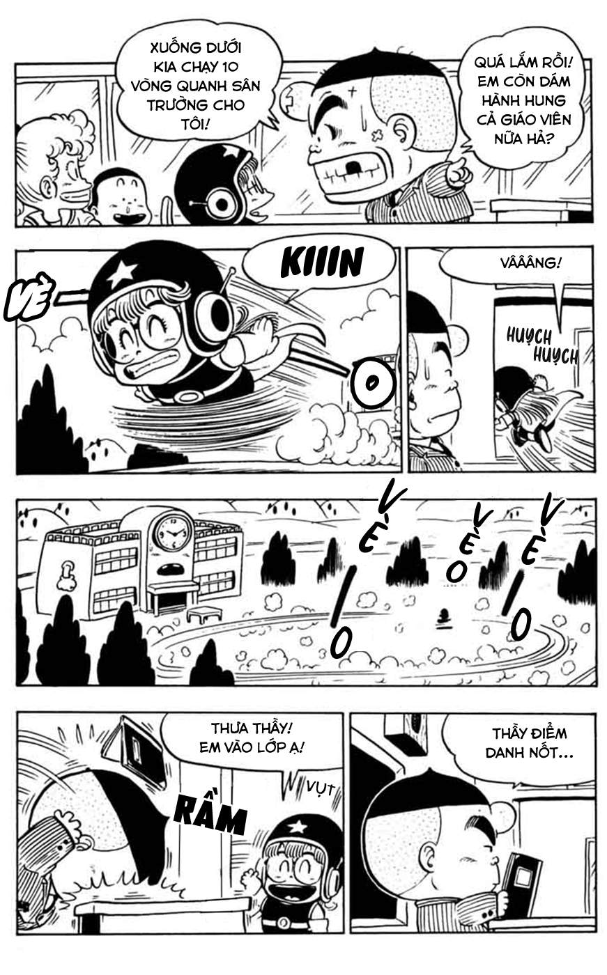 Dr. Slump - Chương 116