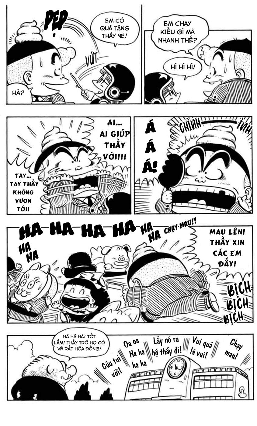 Dr. Slump - Chương 116