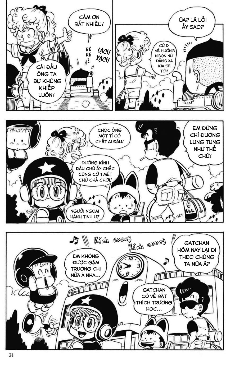 Dr. Slump - Chương 116
