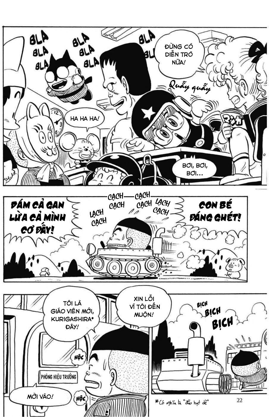Dr. Slump - Chương 116
