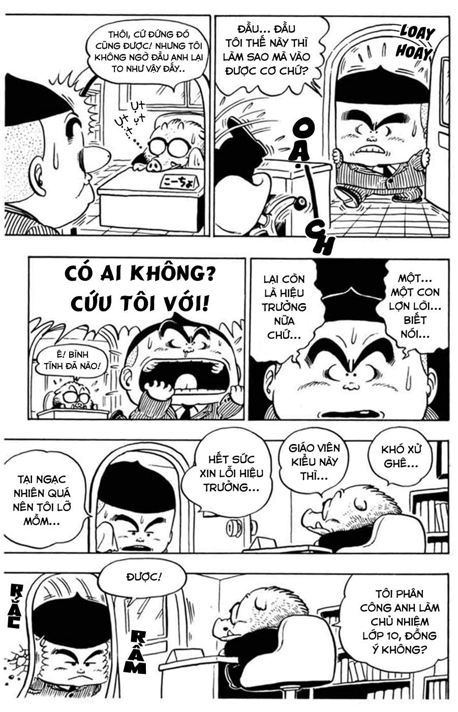 Dr. Slump - Chương 116