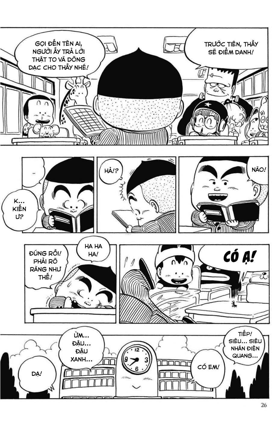 Dr. Slump - Chương 116