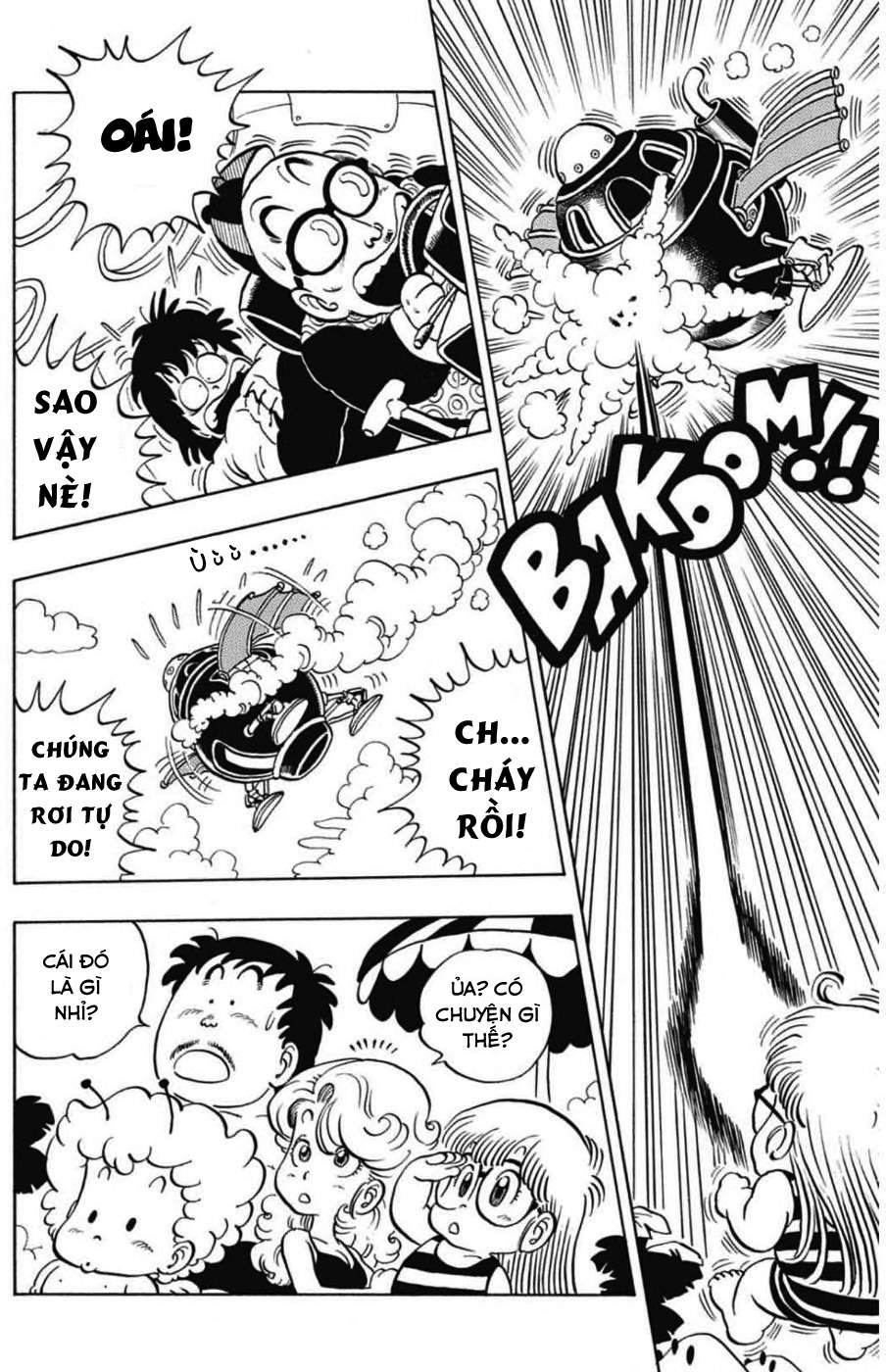 Dr. Slump - Chương 117