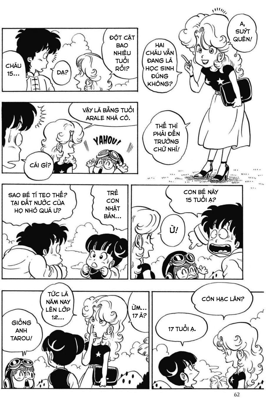 Dr. Slump - Chương 118