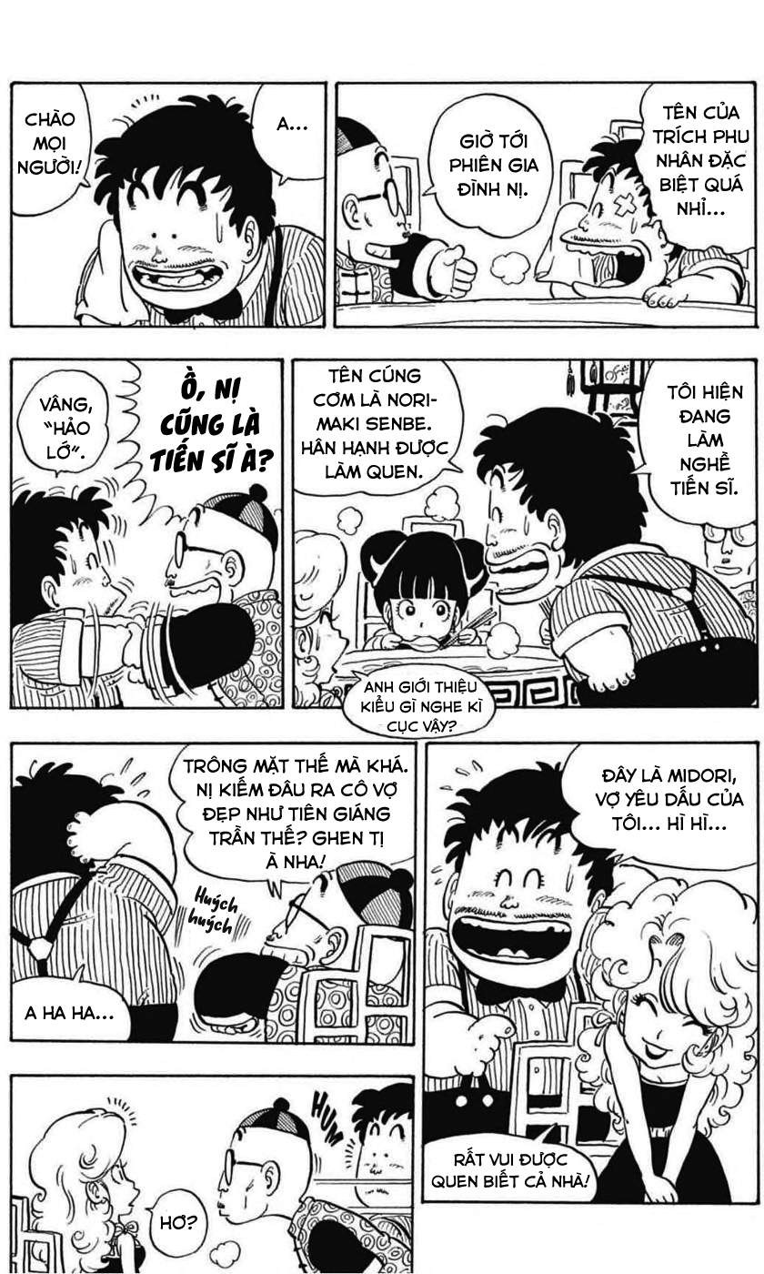 Dr. Slump - Chương 118