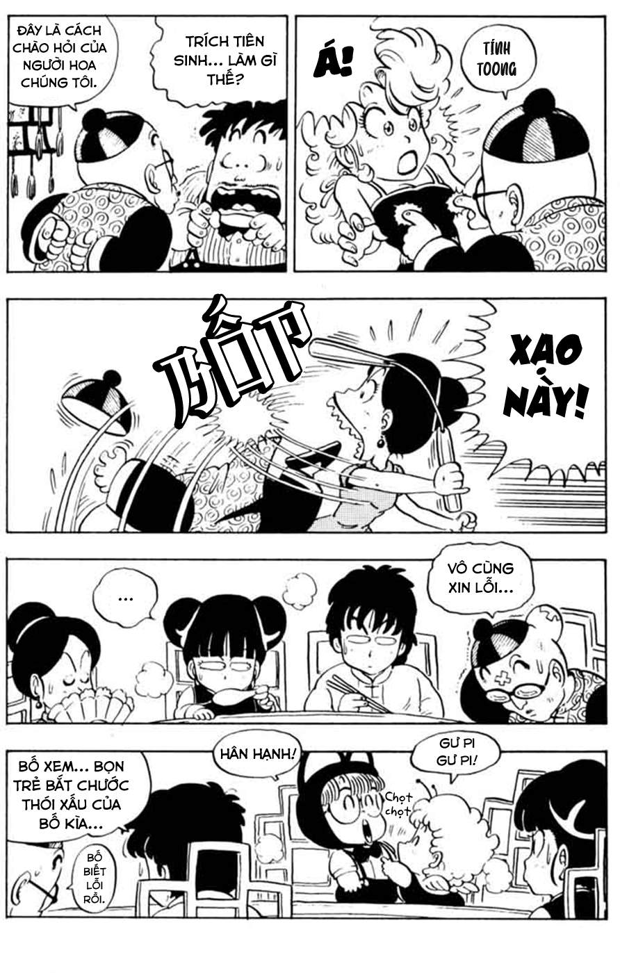 Dr. Slump - Chương 118