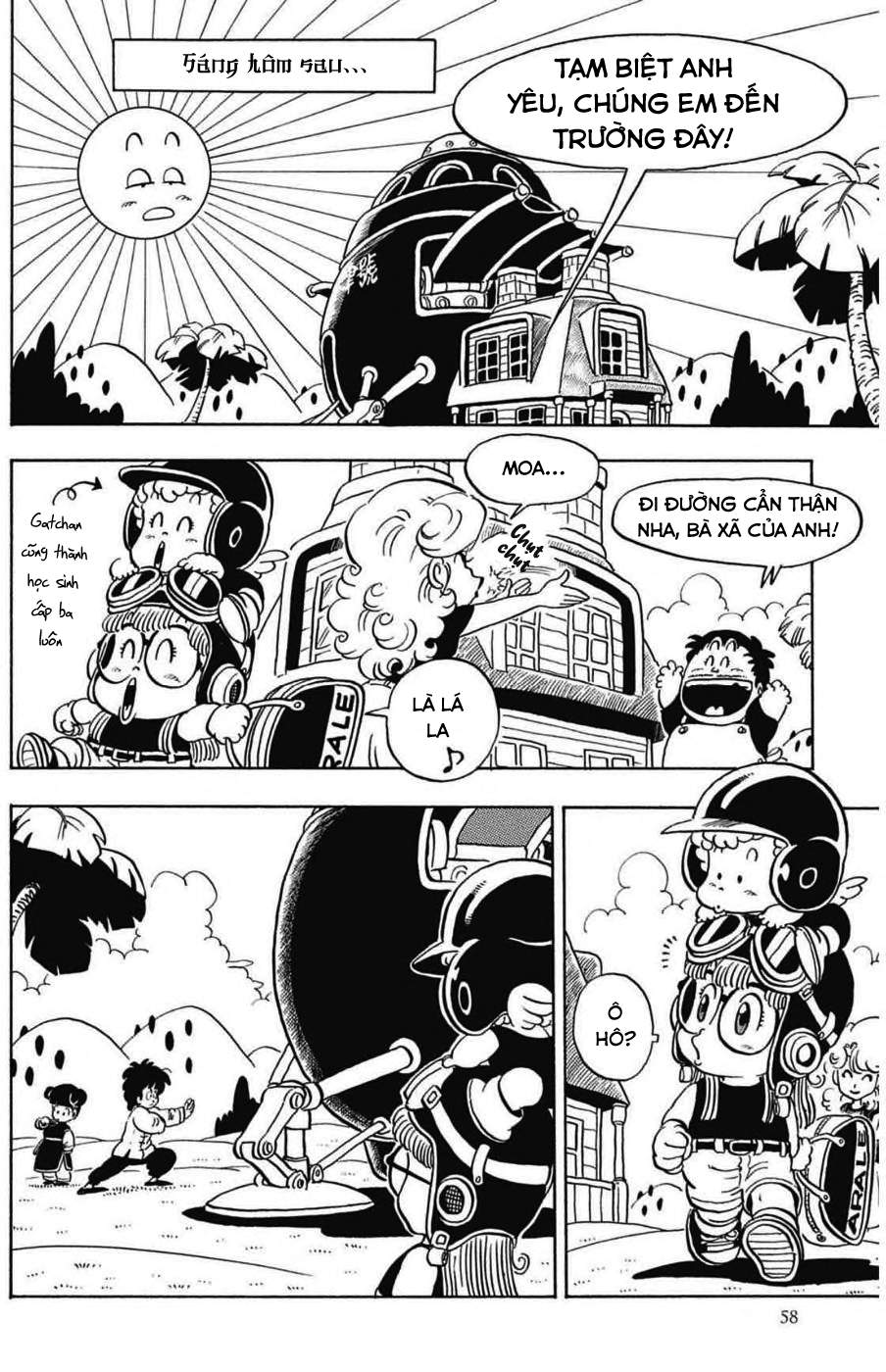 Dr. Slump - Chương 118