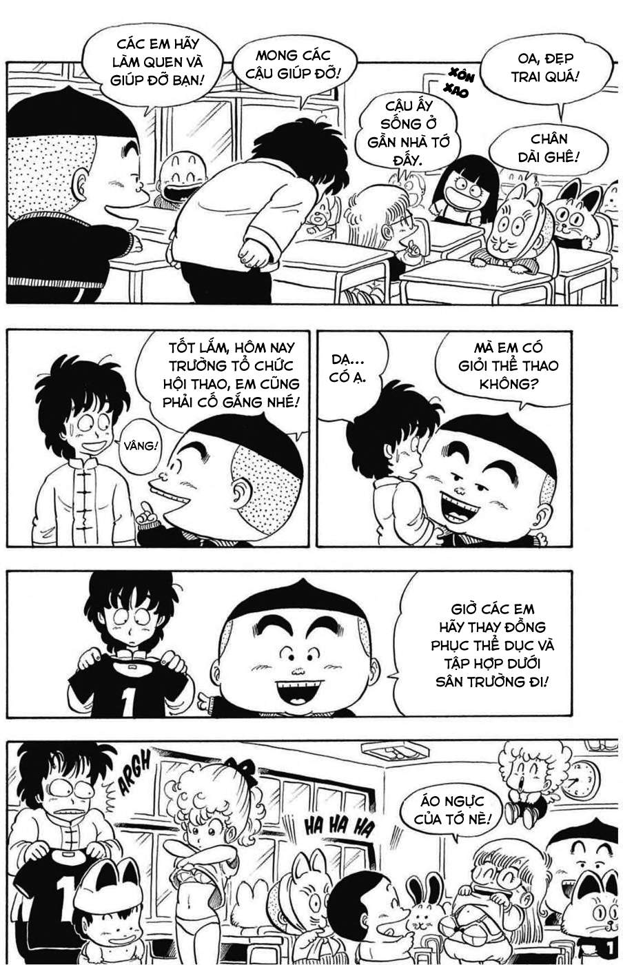 Dr. Slump - Chương 119