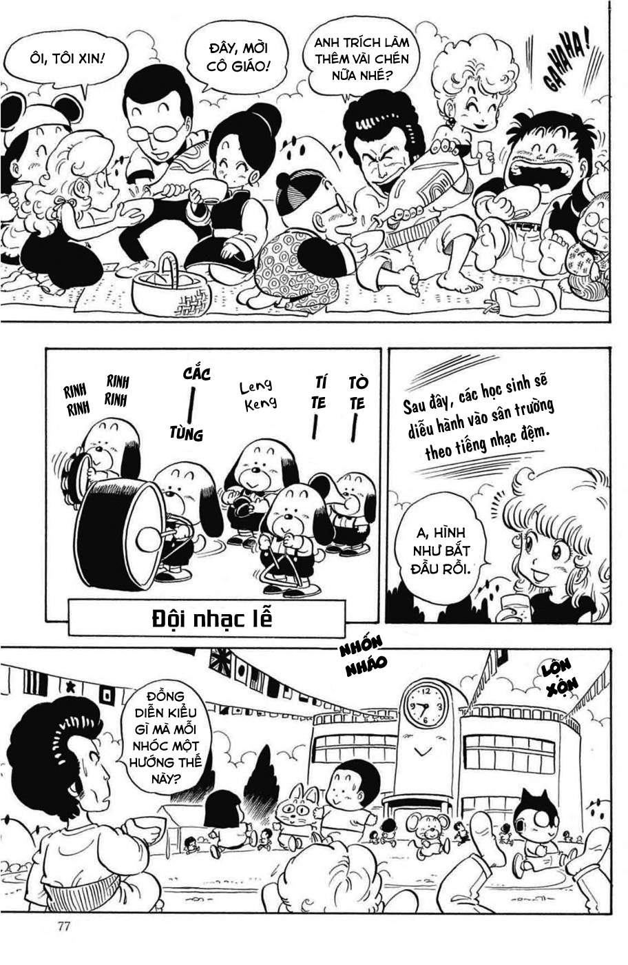 Dr. Slump - Chương 119