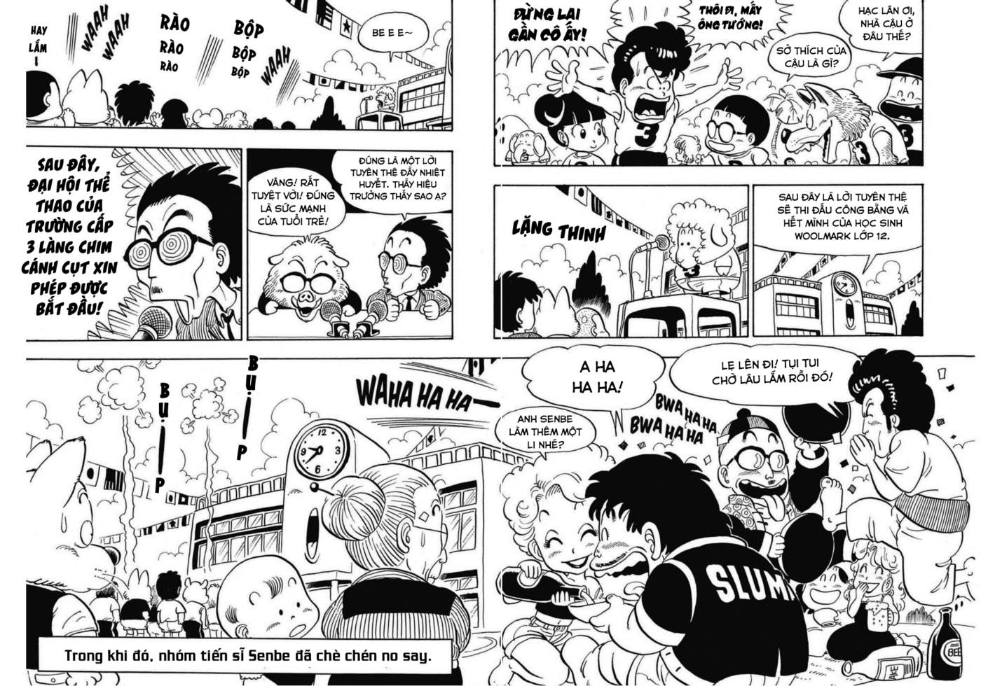 Dr. Slump - Chương 119