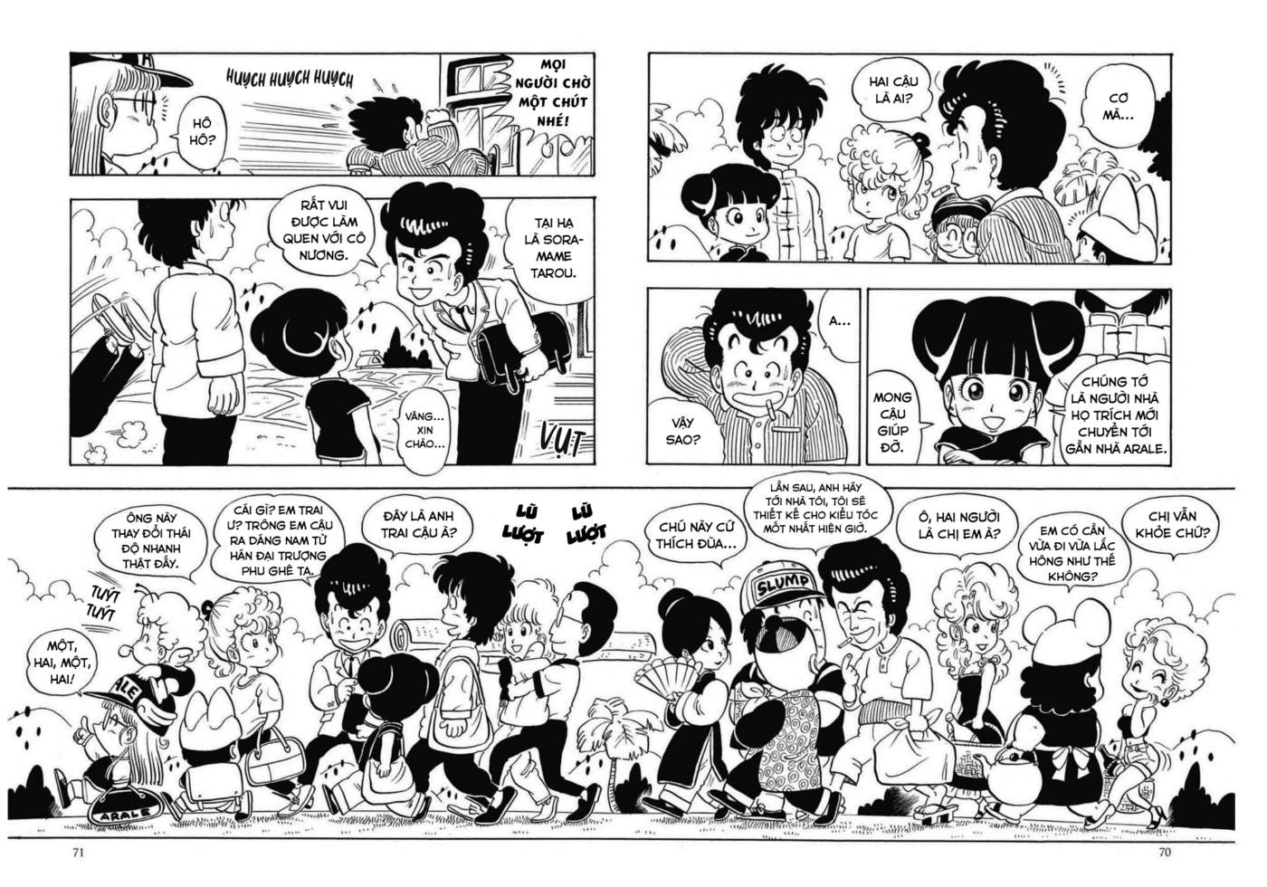 Dr. Slump - Chương 119