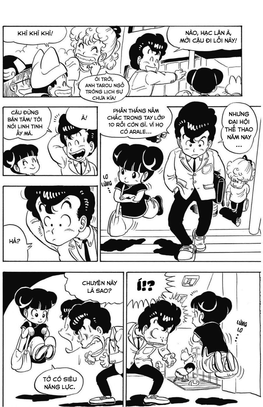 Dr. Slump - Chương 119