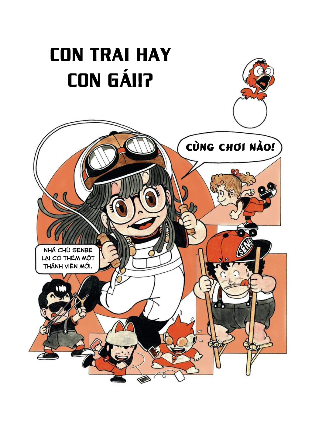 Dr. Slump - Chương 12