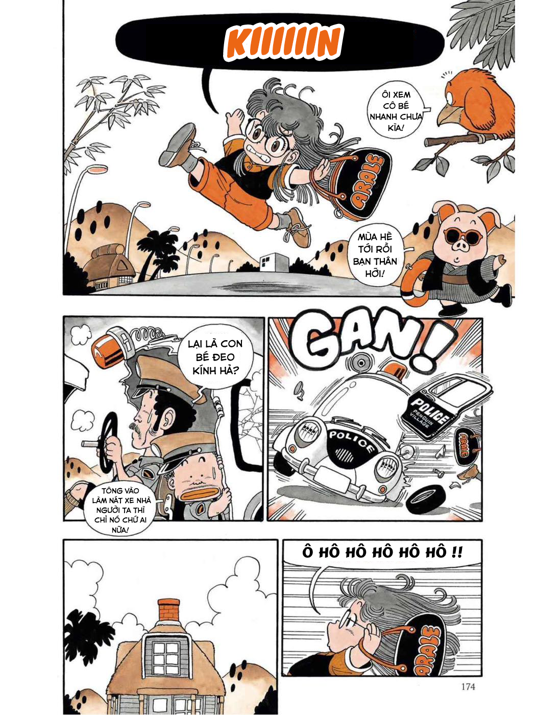 Dr. Slump - Chương 12