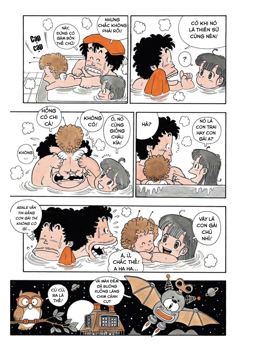 Dr. Slump - Chương 12
