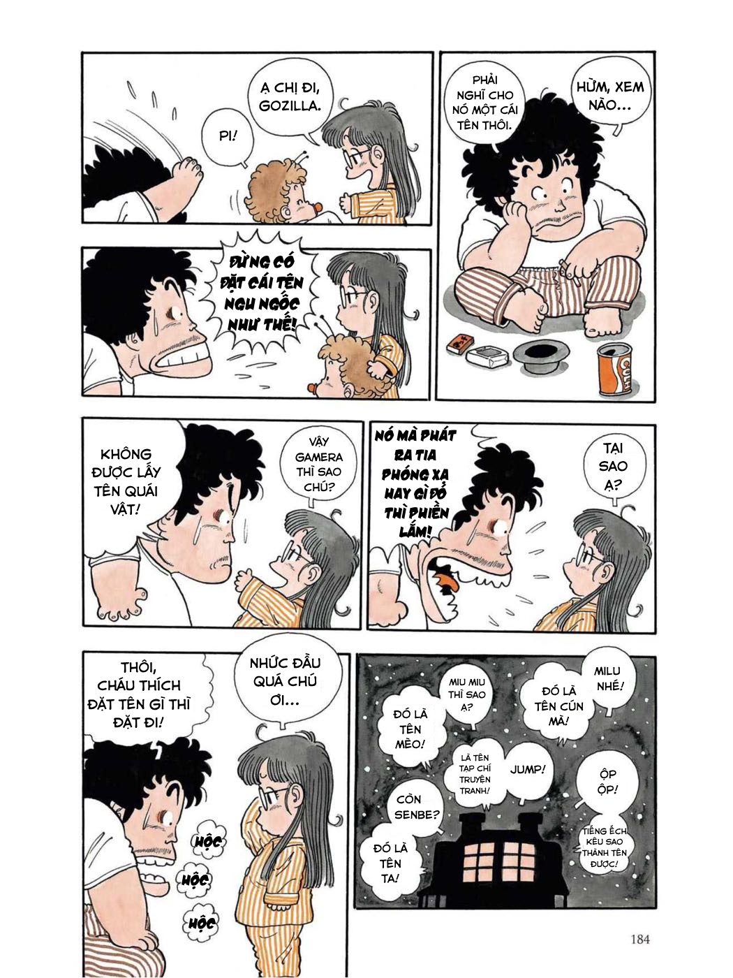 Dr. Slump - Chương 12