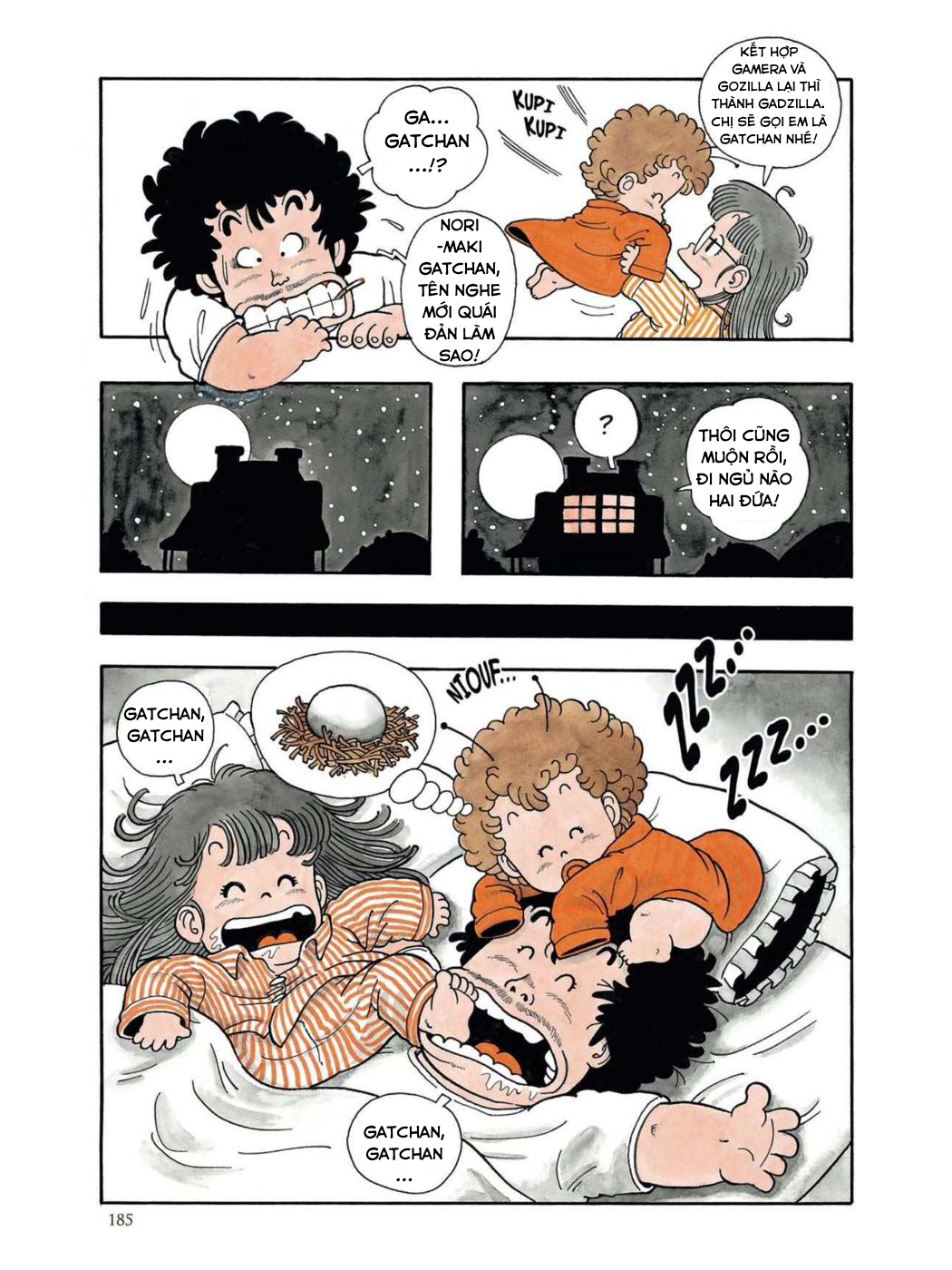 Dr. Slump - Chương 12