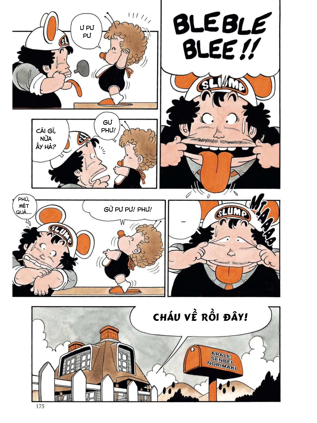 Dr. Slump - Chương 12