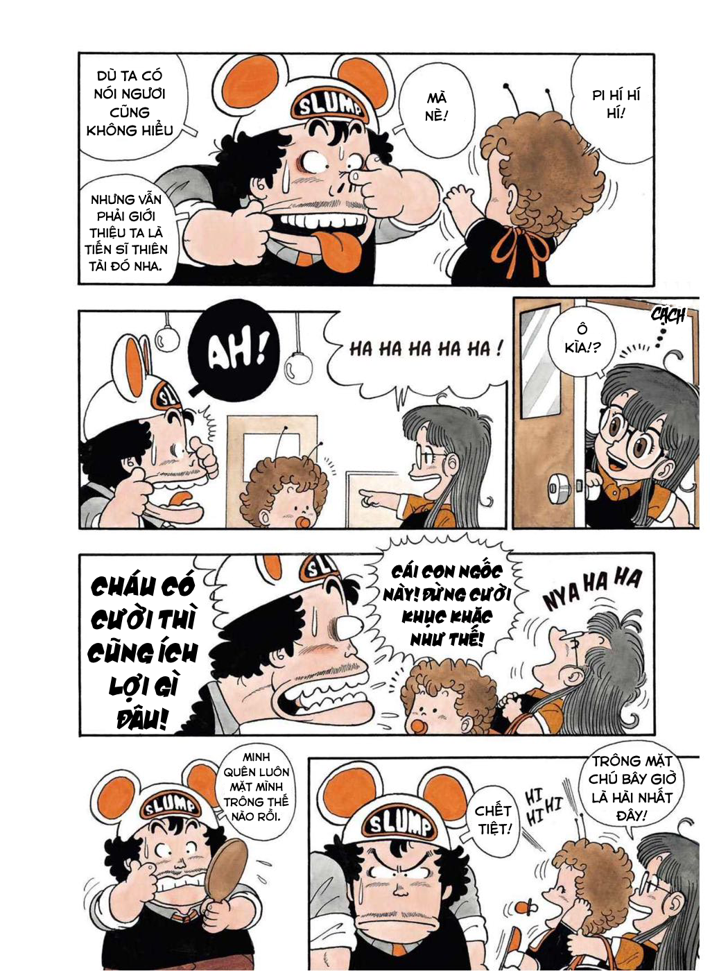 Dr. Slump - Chương 12