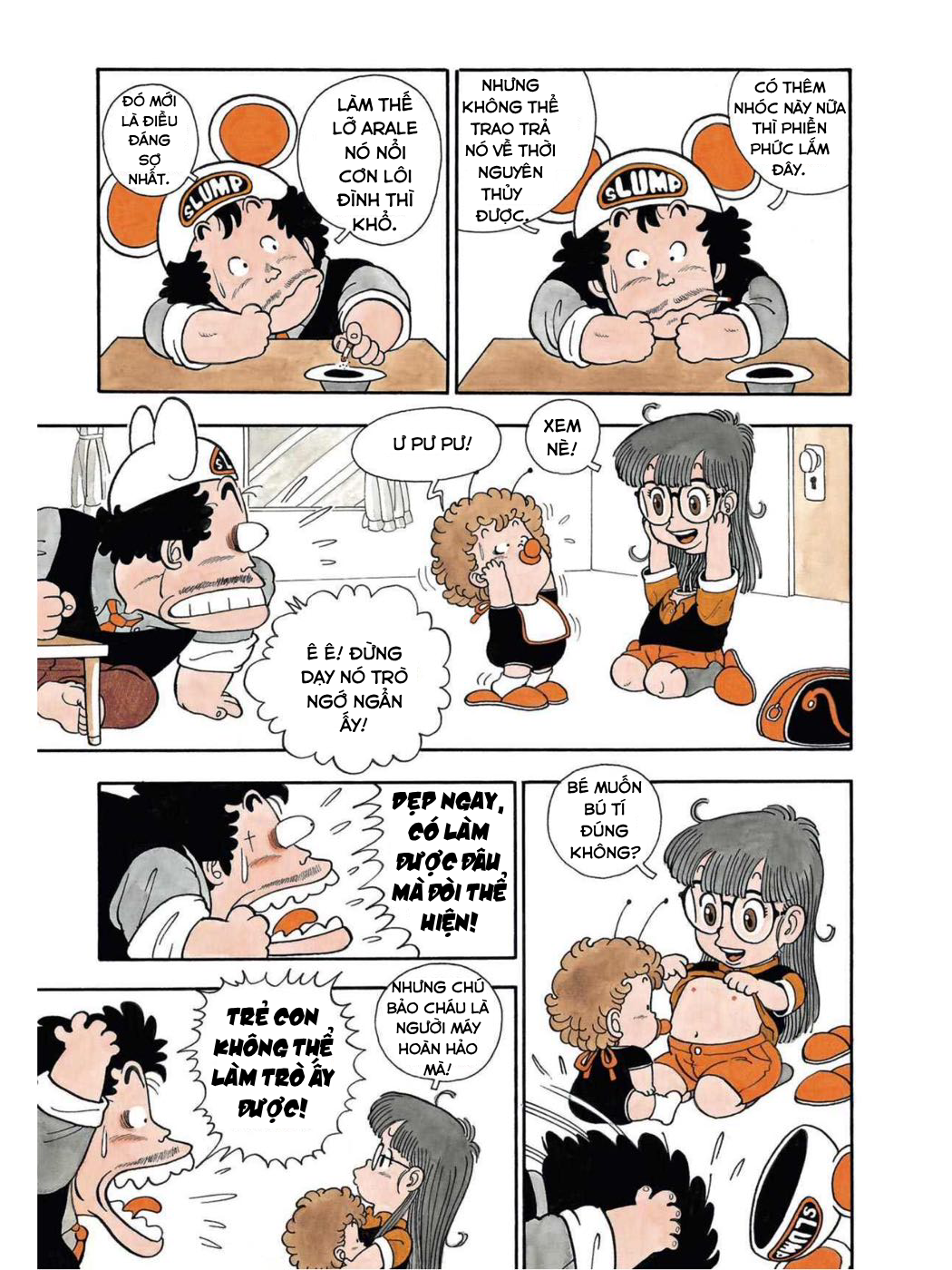 Dr. Slump - Chương 12