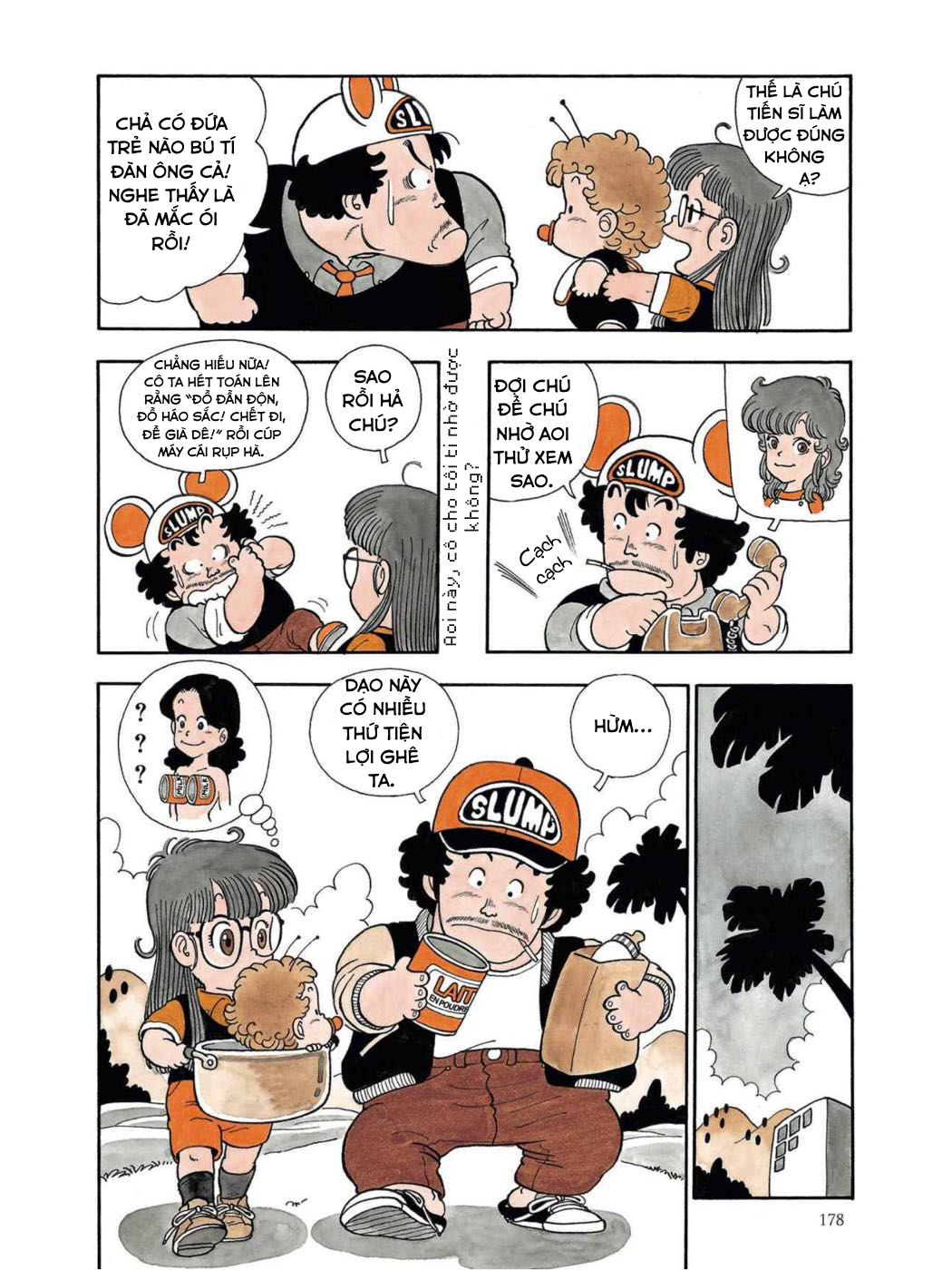 Dr. Slump - Chương 12