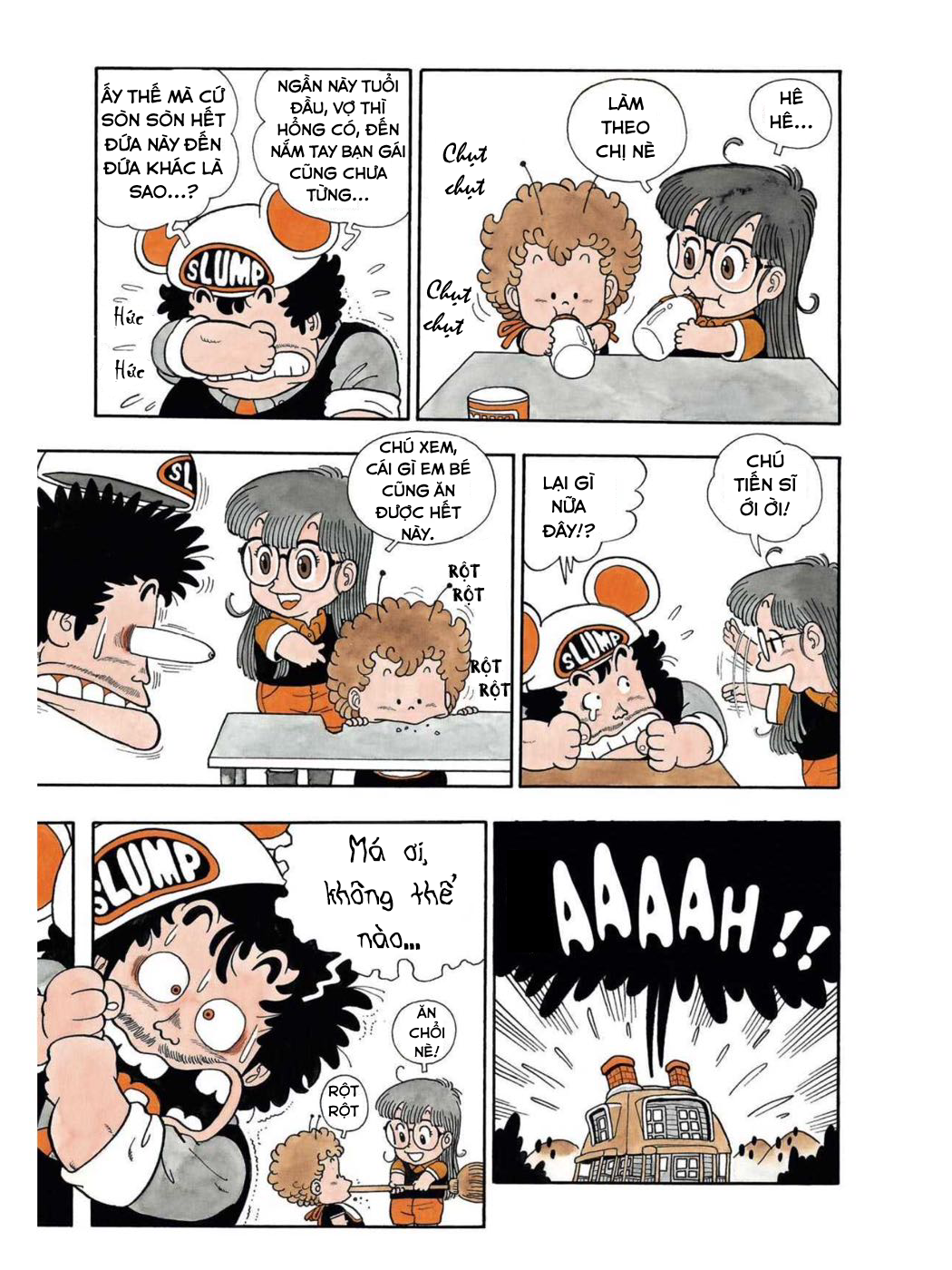Dr. Slump - Chương 12