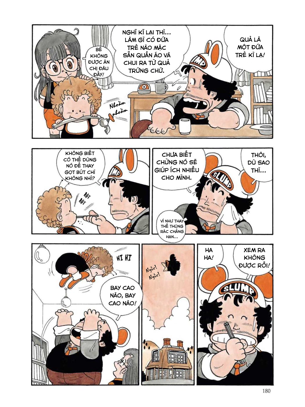 Dr. Slump - Chương 12