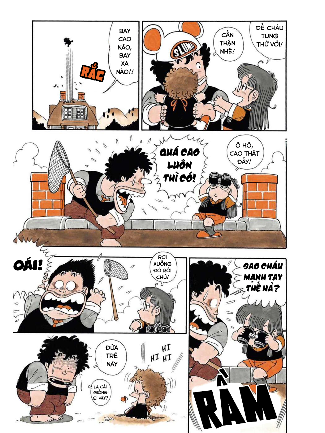 Dr. Slump - Chương 12
