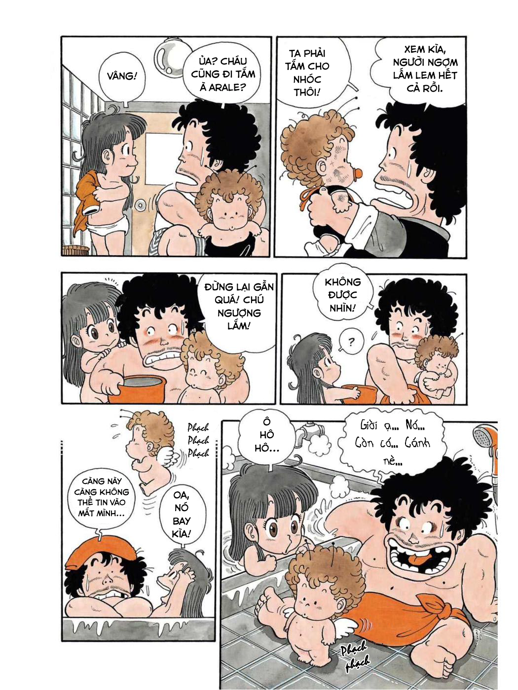 Dr. Slump - Chương 12