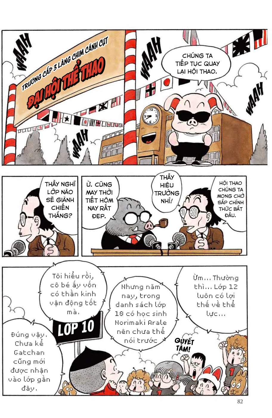 Dr. Slump - Chương 120