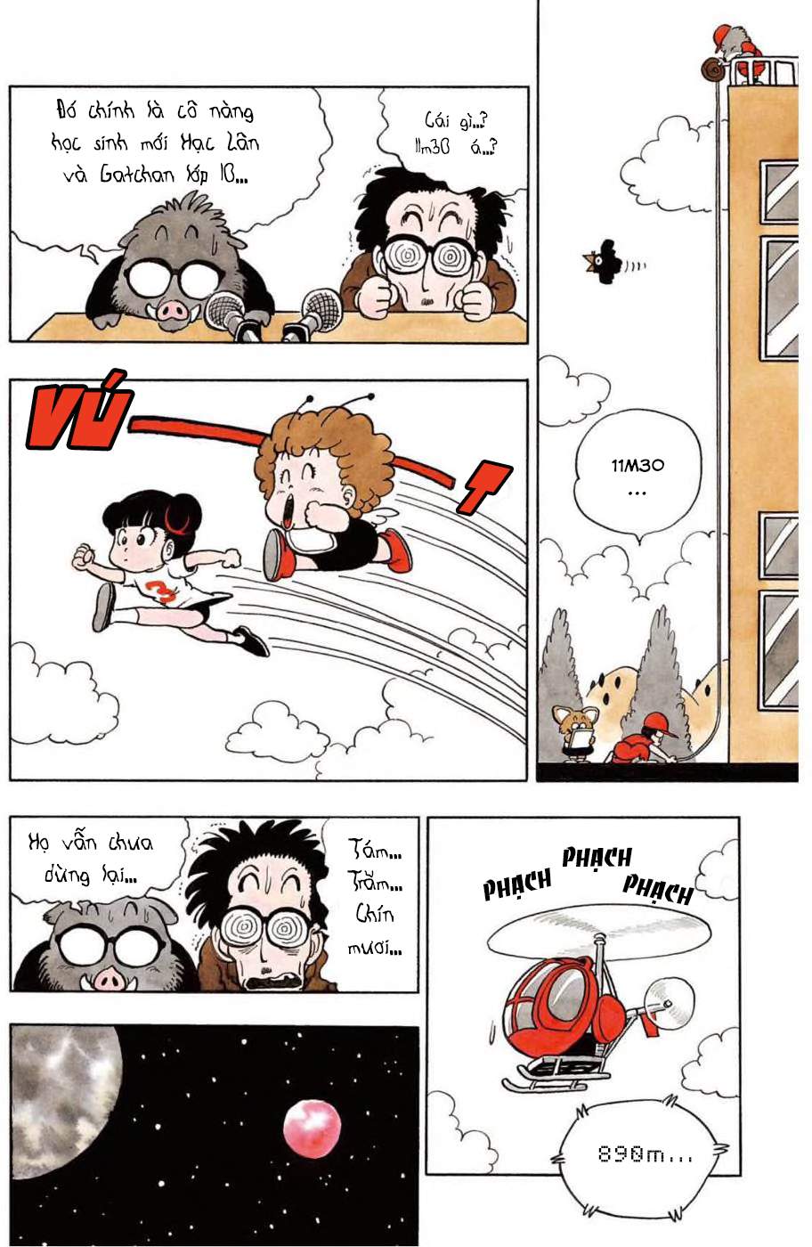 Dr. Slump - Chương 120