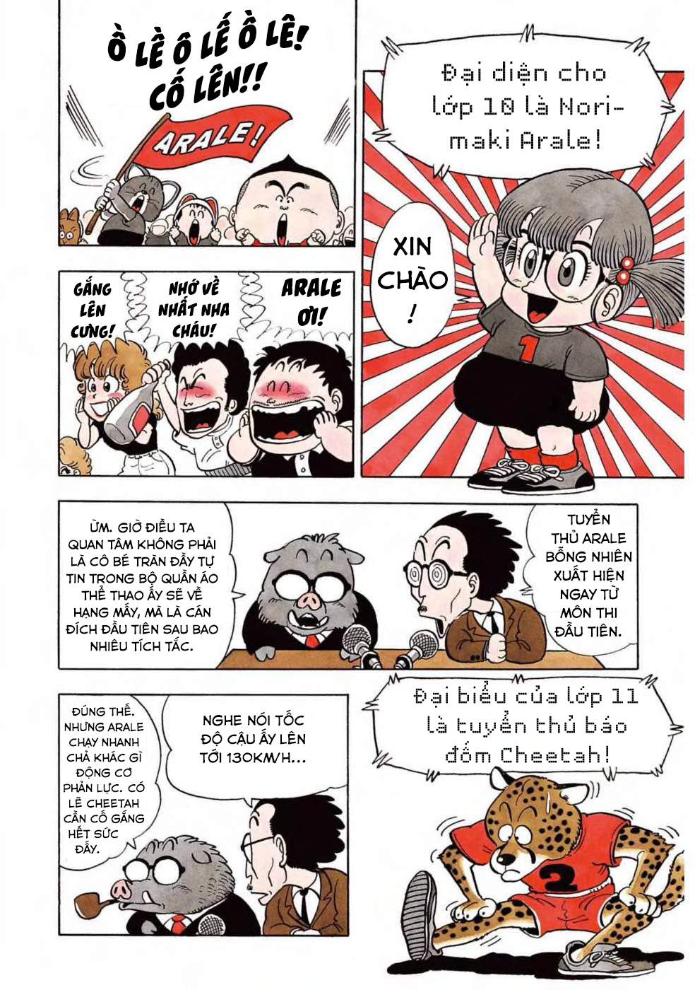 Dr. Slump - Chương 120