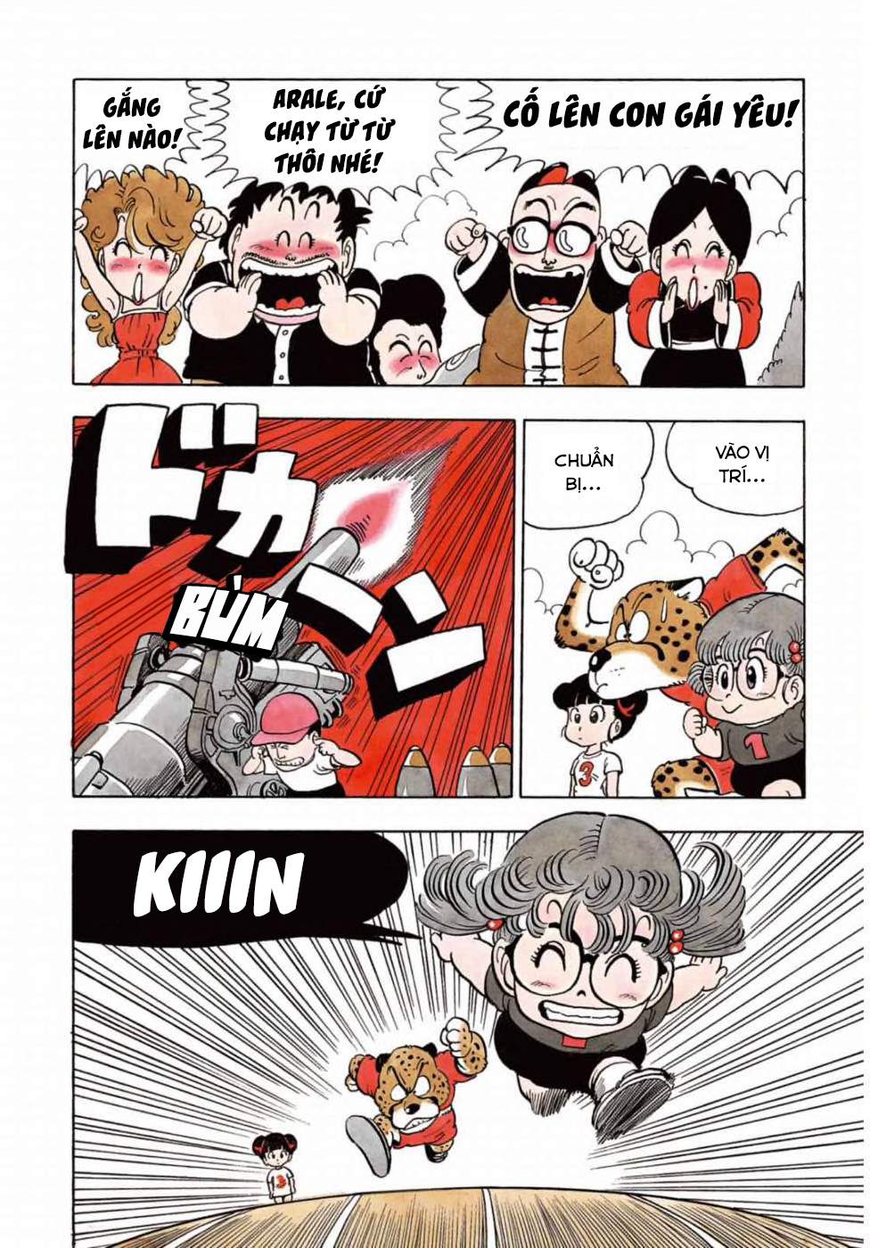 Dr. Slump - Chương 120