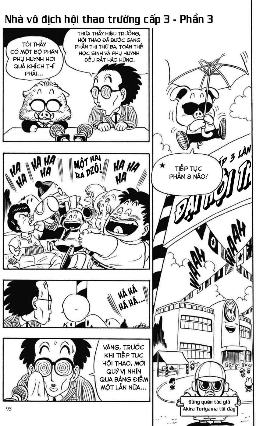 Dr. Slump - Chương 121