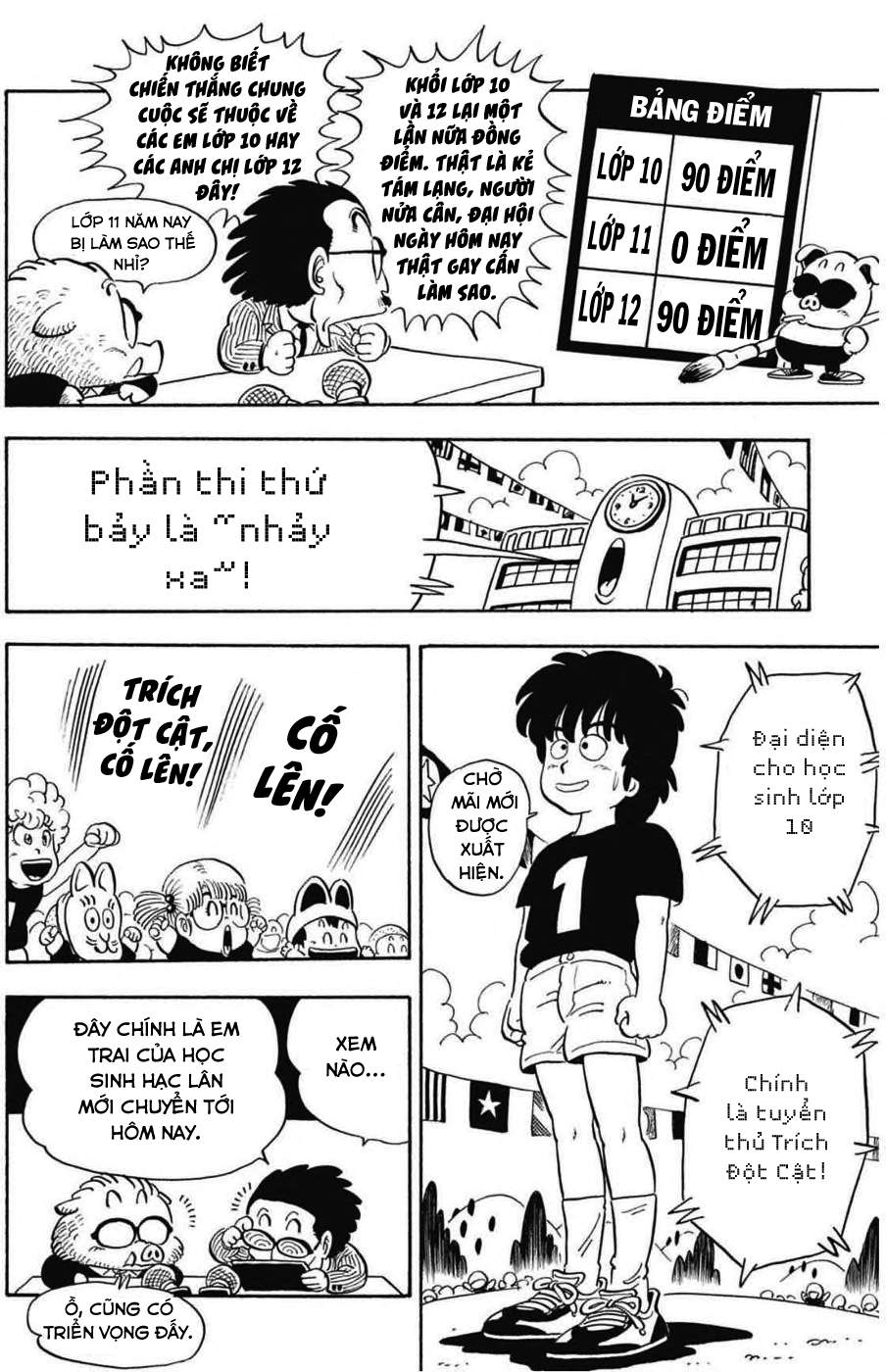 Dr. Slump - Chương 121