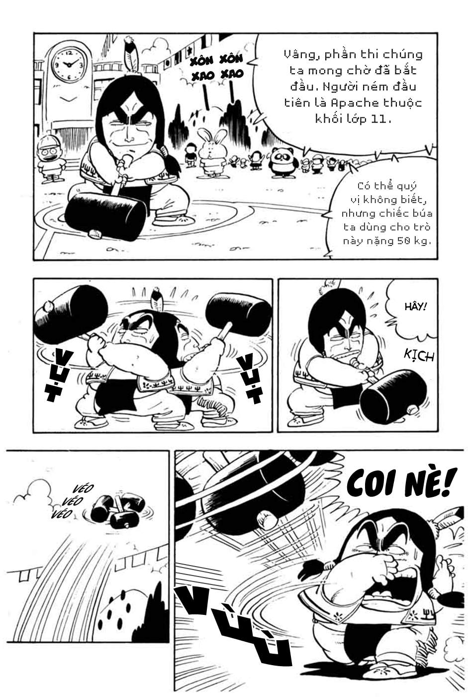 Dr. Slump - Chương 121